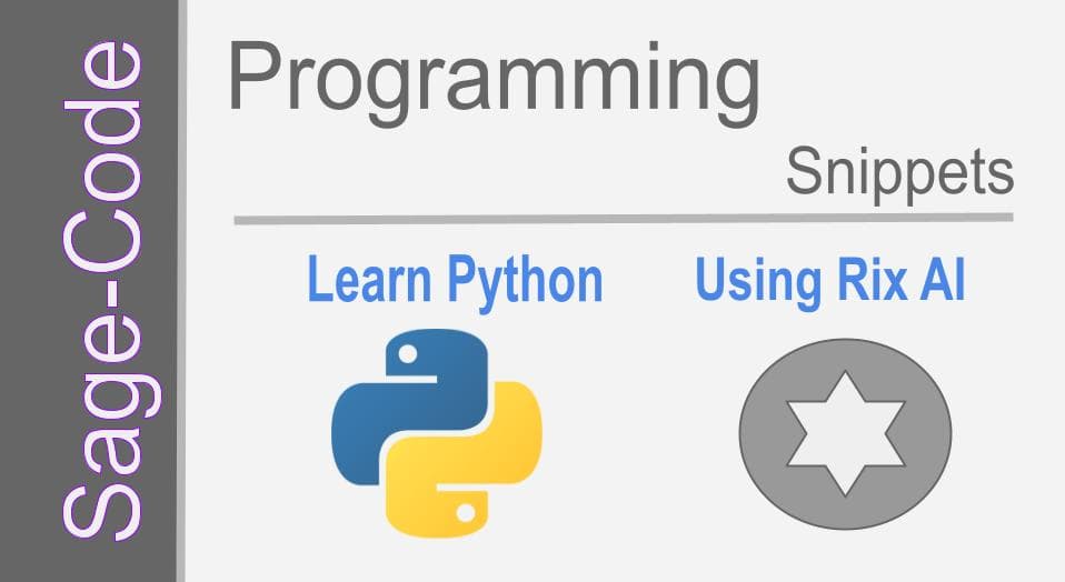 Python Syntax